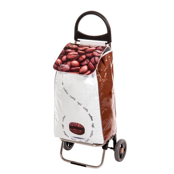 

Сумка-тележка Aurora City 50 Coffee