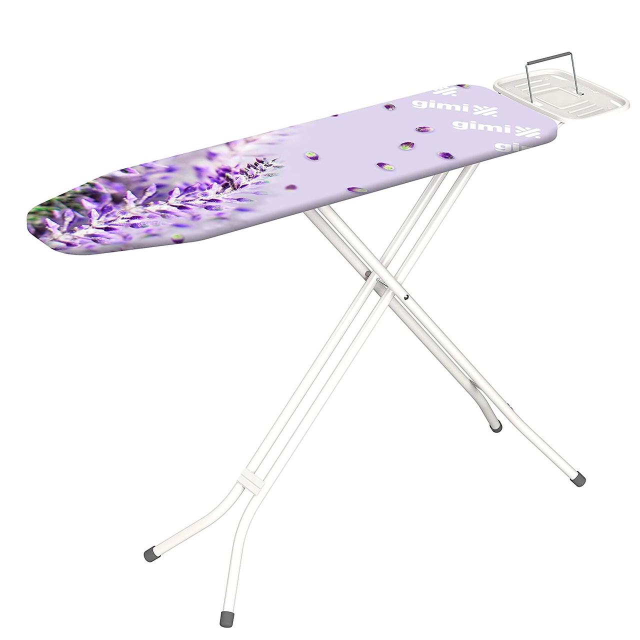 

Доска гладильная Gimi Classic 114x33 см Lavanda