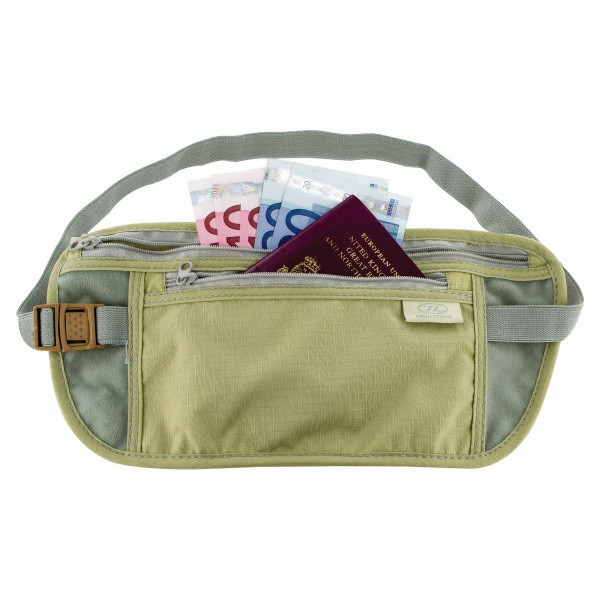 

Сумка на пояс Highlander Double Pocket Money Belt