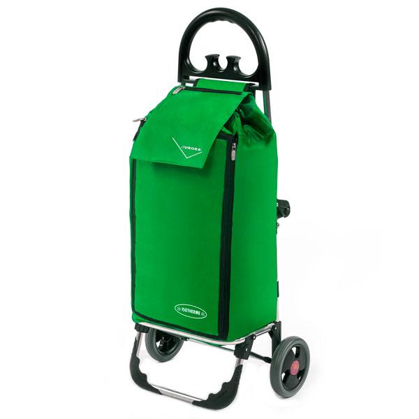 

Сумка-тележка Aurora Click Freezer 50 Green