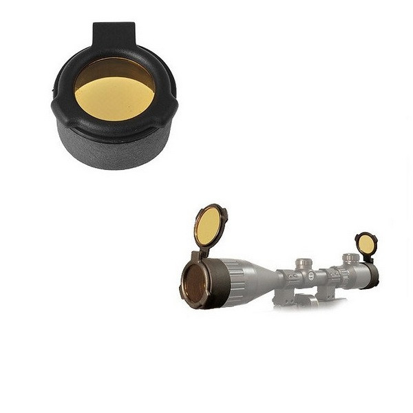 

Крышка Hawke Flip Up Cover - Amber (Size 3.5) (HF1008)