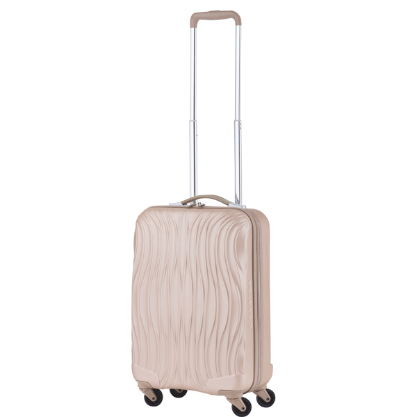 

Чемодан CarryOn Wave (S) Champagne