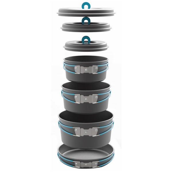 

Набор посуды Highlander Vertex Family Cookset