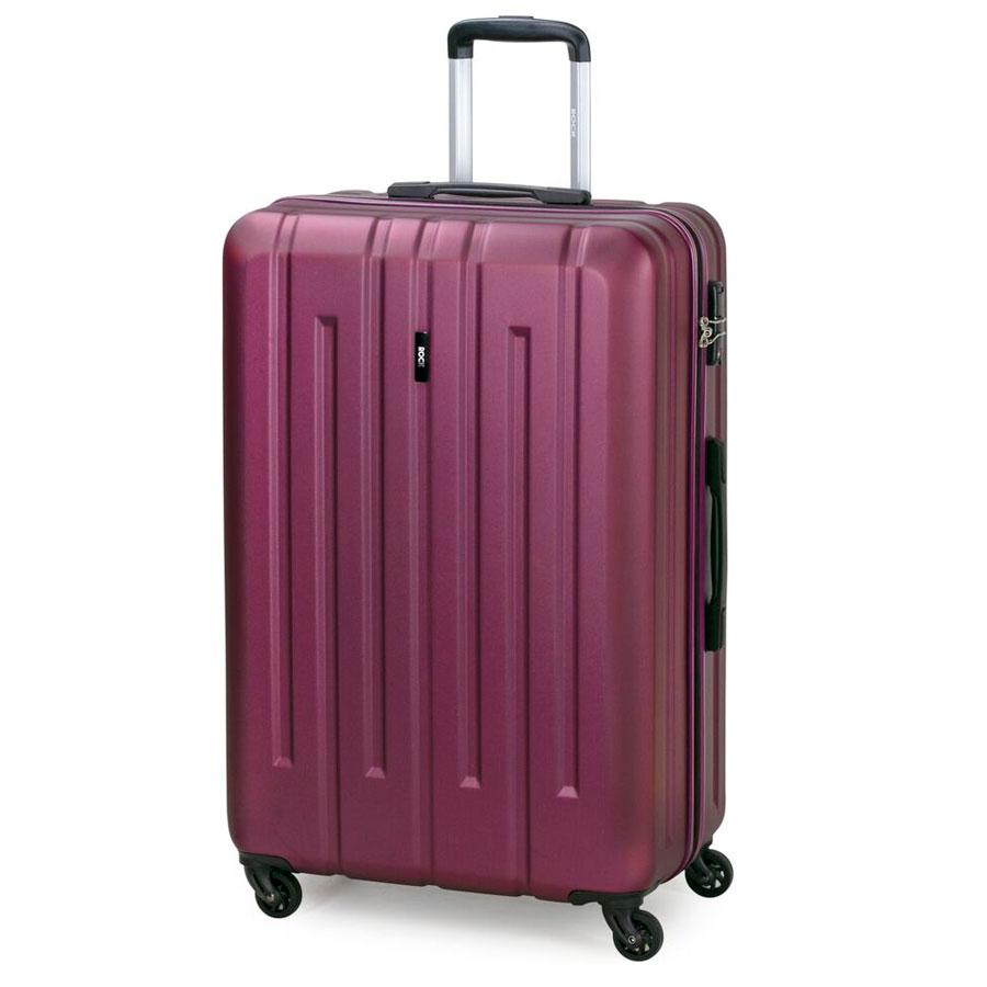 

Чемодан Rock Daytona (L) Purple Refurbished