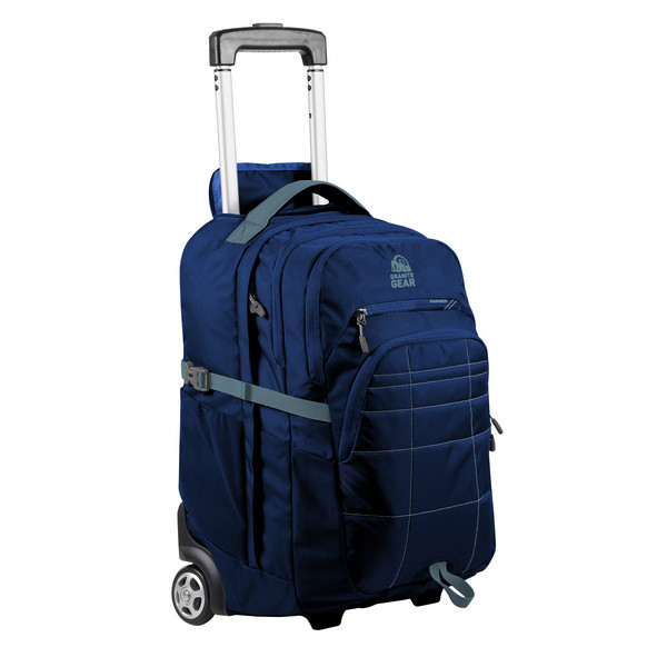 

Сумка-рюкзак на колесах Granite Gear Trailster Wheeled 40 Midnight Blue/Rodin