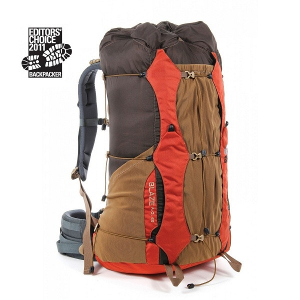

Рюкзак туристический Granite Gear Blaze AC 60/60 Rg Tiger/Java