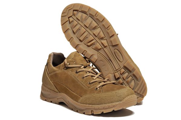 

Кроссовки Strongboots Команчи демисезонные кожа нубук Койот 5154-16-4 (40)