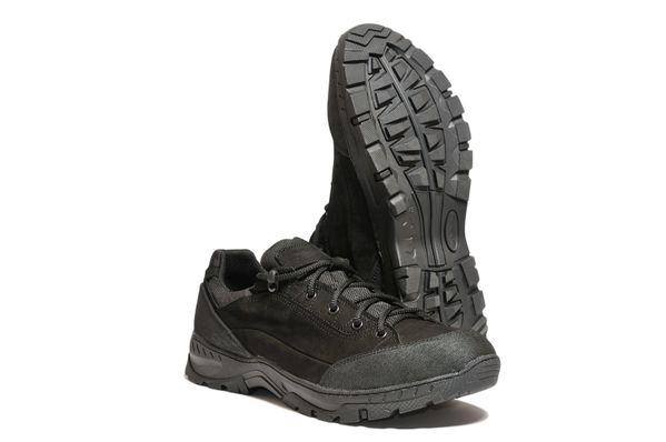 

Кроссовки Strongboots Команчи демисезонные кожа нубук Черный 5154-16-1 (41)