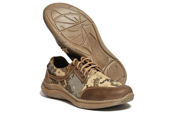

Кроссовки Strongboots Пауни летние кожа “крейзи”/кордура 5650-2-5 (44)