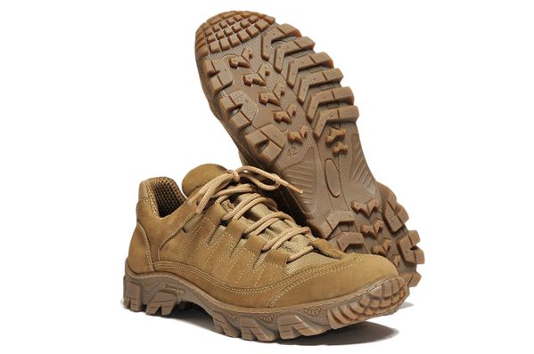 

Кроссовки Strongboots Апачи летние кожа нубук Койот 5154-19-5 (42)