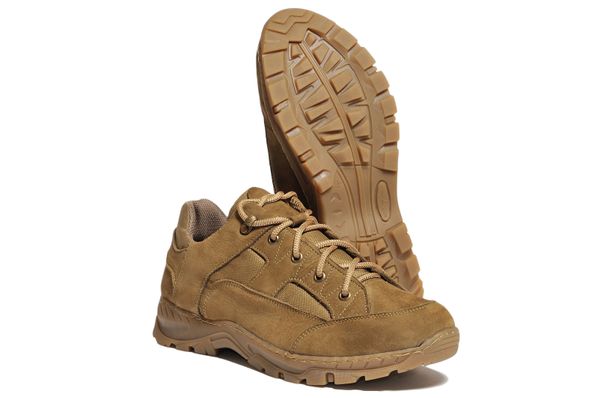 

Кроссовки Strongboots Мустанг летние кожа нубук Койот 5154-9-2 (41)
