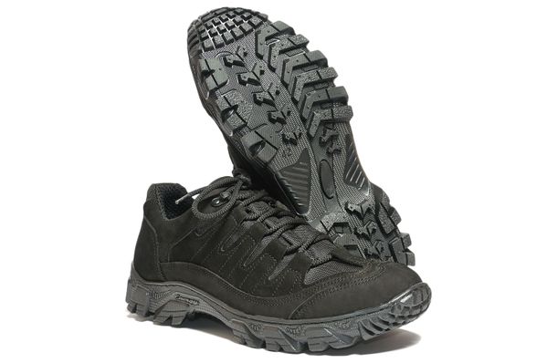 

Кроссовки Strongboots Апачи летние кожа нубук Черный 5154-19-1 (44)