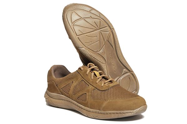 

Кроссовки Strongboots Чероки летние кожа нубук/сетка Койот 5650-3-4 (44)