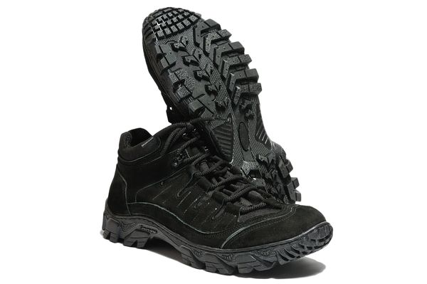 

Ботинки Strongboots Циклон демисезонные кожа нубук Черные 5154-1-2 (39)