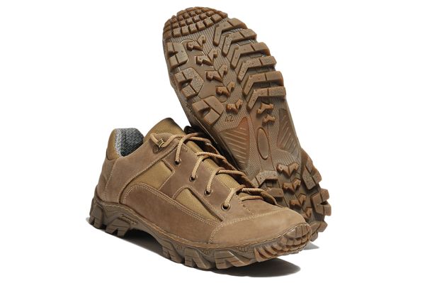 

Кроссовки зимние Strongboots Мустанг кожа нубук Койот 5154-9-2 (45)