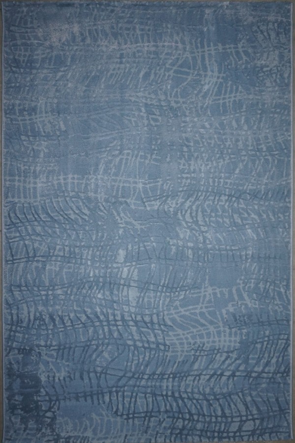 

Ковер SAHAN ALVITA RELAX 4645A 0.8 x 1.5 м Синий_light Прямоугольник
