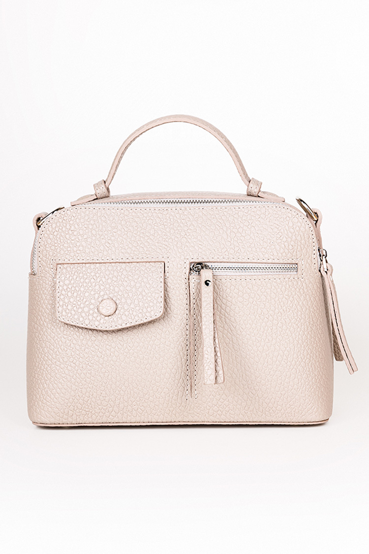 

Сумка Leone d'oro 175-01 26x19x12 см Бежевая 232800000