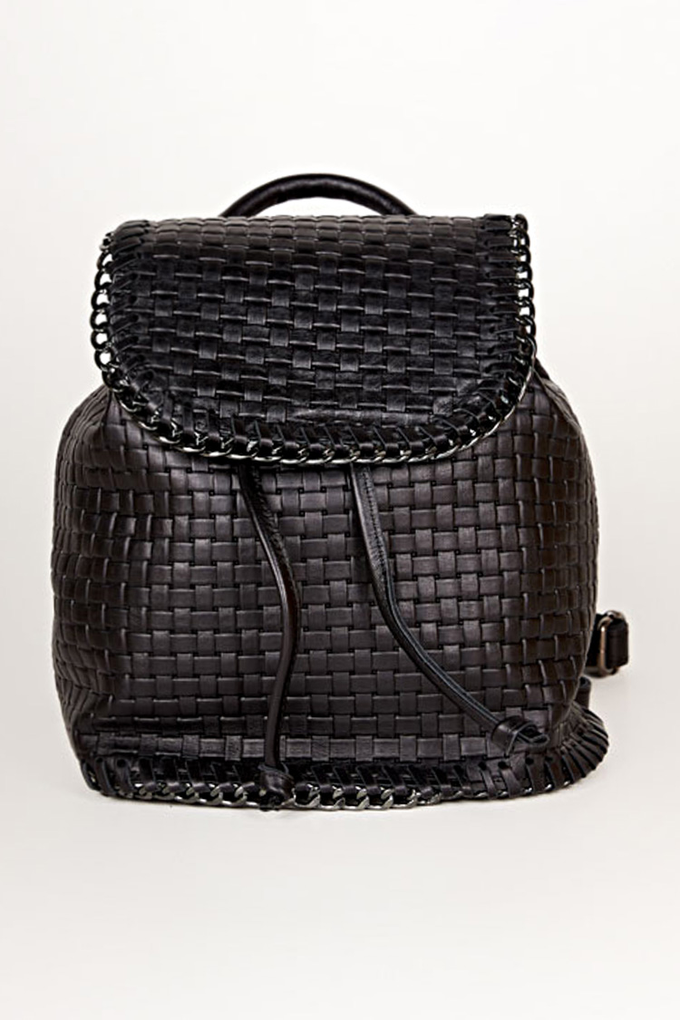 

Сумка Modena style 2005-2/рюкзак 21x25x12 см Черная 208400000