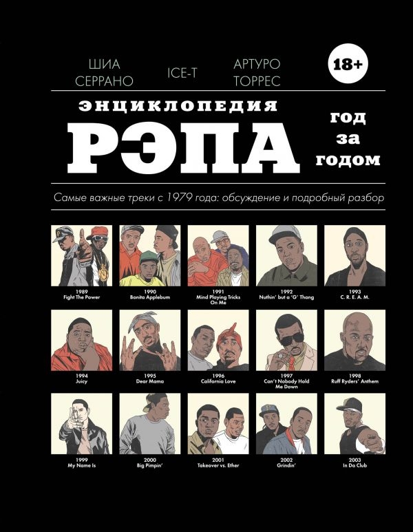 

Энциклопедия рэпа: год за годом