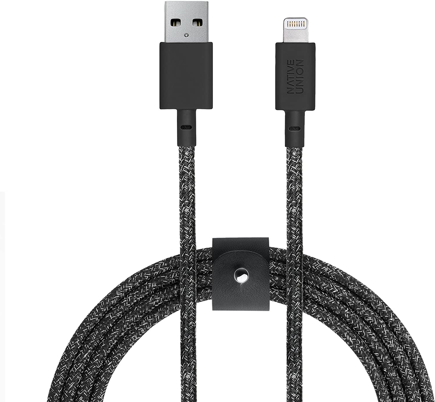 

Native Union Belt Cable XL Lightning Cosmos Black (3 m) (BELT-L-CS-BLK-3-NP)