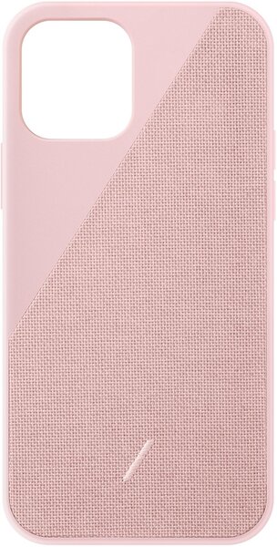 

Native Union Clic Canvas Case Rose чехол для iPhone 12 Pro Max (CCAV-ROS-NP20L)