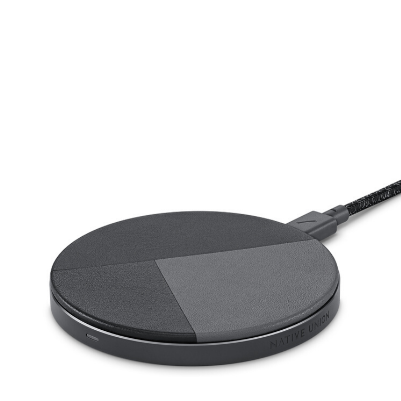 

Native Union Drop Marquetry беспроводная зарядка Slate (DROP-GRY-MARQ-V2)