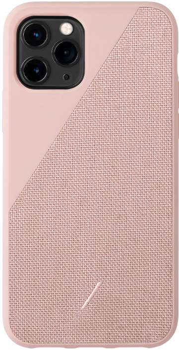 

Native Union Clic Canvas Case Rose для iPhone 11 (CCAV-ROS-NP19M)