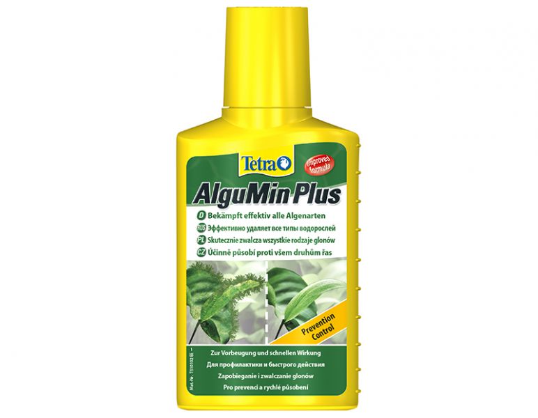 

Tetra AlguMin 250 ml на 500 л, средство против водорослей