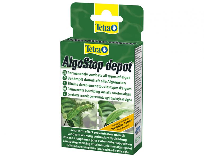

Tetra Aqua Algostop depot 12 таблеток против водорослей