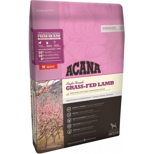 

Сухой корм ACANA Grass-Fed Lamb 31/15 Больше 15 кг (08596-79)