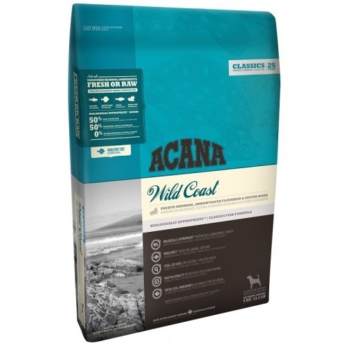 

Сухой корм ACANA Wild Coast 29/17 Больше 15 кг (08453-80)