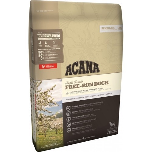 

Сухой корм ACANA Free-Run Duck 31/15 6 кг (08298-41)