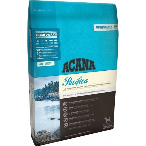 

Сухой корм ACANA Pacifica dog 35/17 500 г (00041-56)