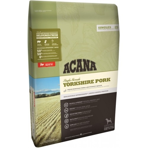 

Сухой корм ACANA Yorkshire Pork 31/15 15 кг (08517-72)
