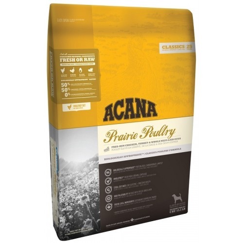 

Сухой корм ACANA Prairie Poultry 29/17 15 кг (08452-62)