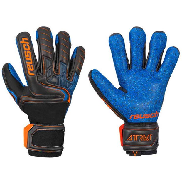 

Вратарские перчатки Reusch Evolution NC 11 Black/Orange