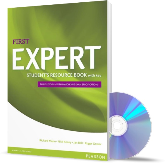 

FCE Expert 3rd Ed (2015) Workbook Student's Resource + Answer Key / Рабочая тетрадь английского языка