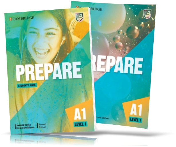 

Prepare 1, Student's + Workbook / Учебник + Тетрадь (комплект) английского языка