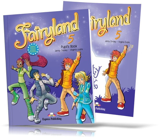 

Fairyland 5, Pupil's book + Activity Book / Учебник + Тетрадь английского языка