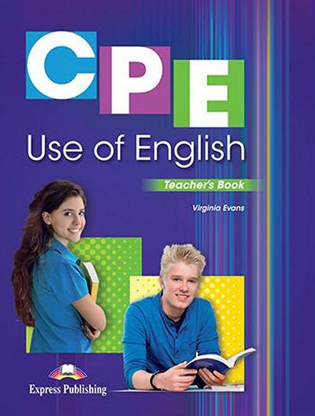

CPE exams, Use of English. Teacher's Book / Книга для учителя английского языка