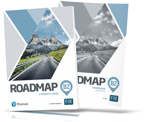 

Roadmap B2, Student's Book + Workbook / Учебник + Тетрадь английского языка