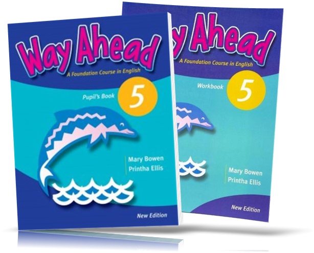 

Way Ahead 5, Pupil's book + Workbook + CD / Учебник + тетрадь английского языка