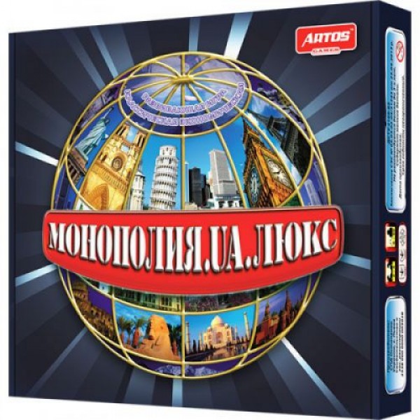 

"Монополия~Люкс" экономическая настольная игра | Artos games
