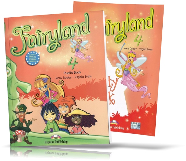 

Fairyland 4, Pupil's book + Activity Book / Учебник + Тетрадь английского языка