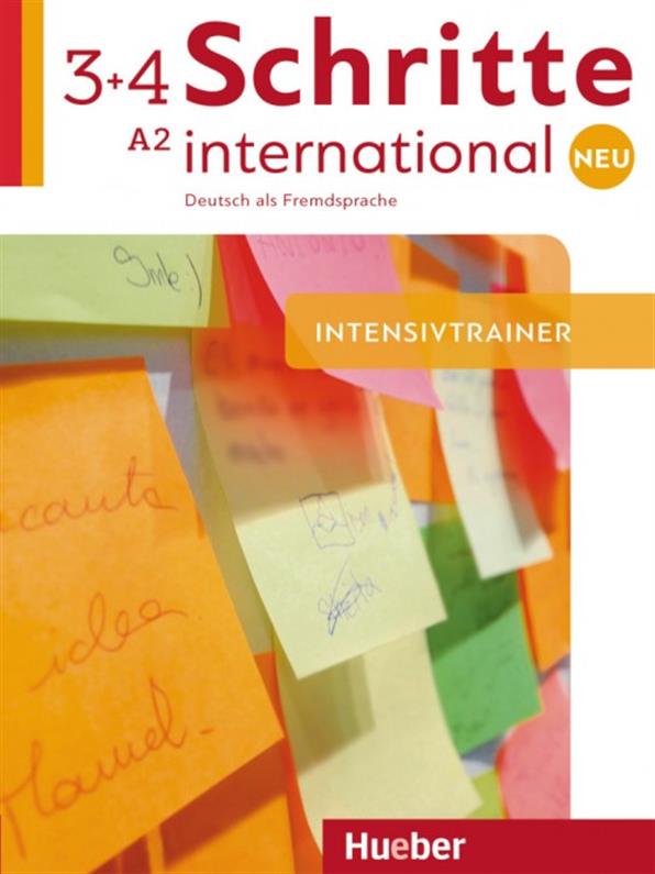 

Schritte international Neu 3 + 4, Intensivtrainer mit Audio~CD / Тесты с диском немецкого языка