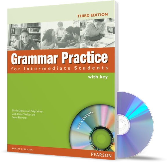 

Grammar Practice for Intermediate + key + CD / Грамматика английского языка