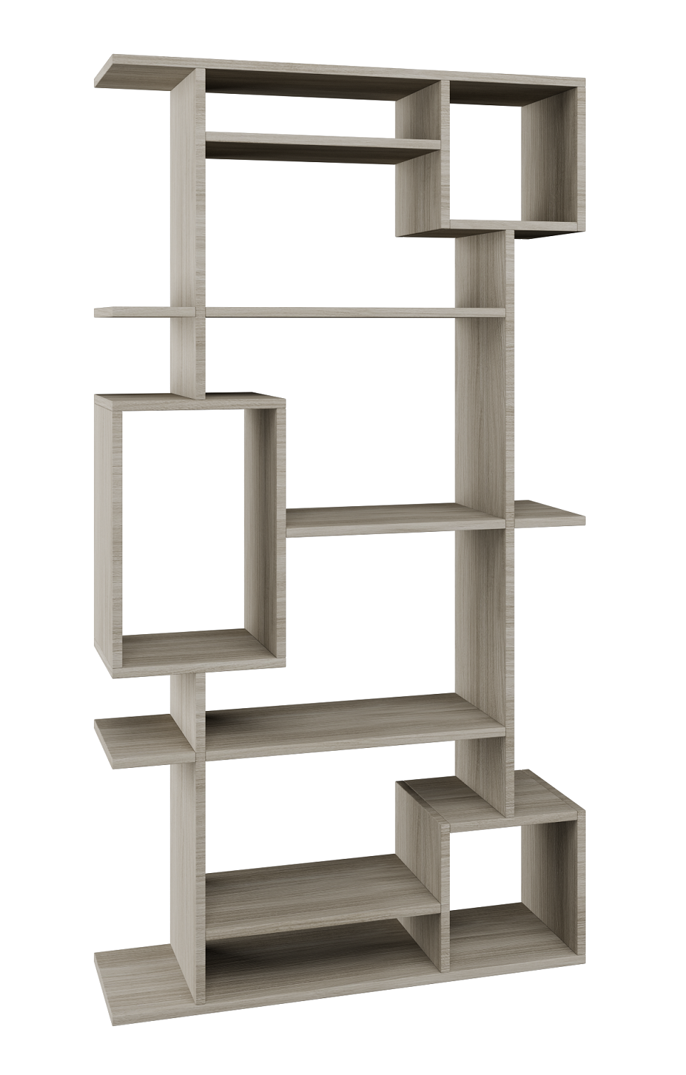 

Стеллаж ЭКТА MebelLoft 920х180х1730 мм светлое дерево 1602