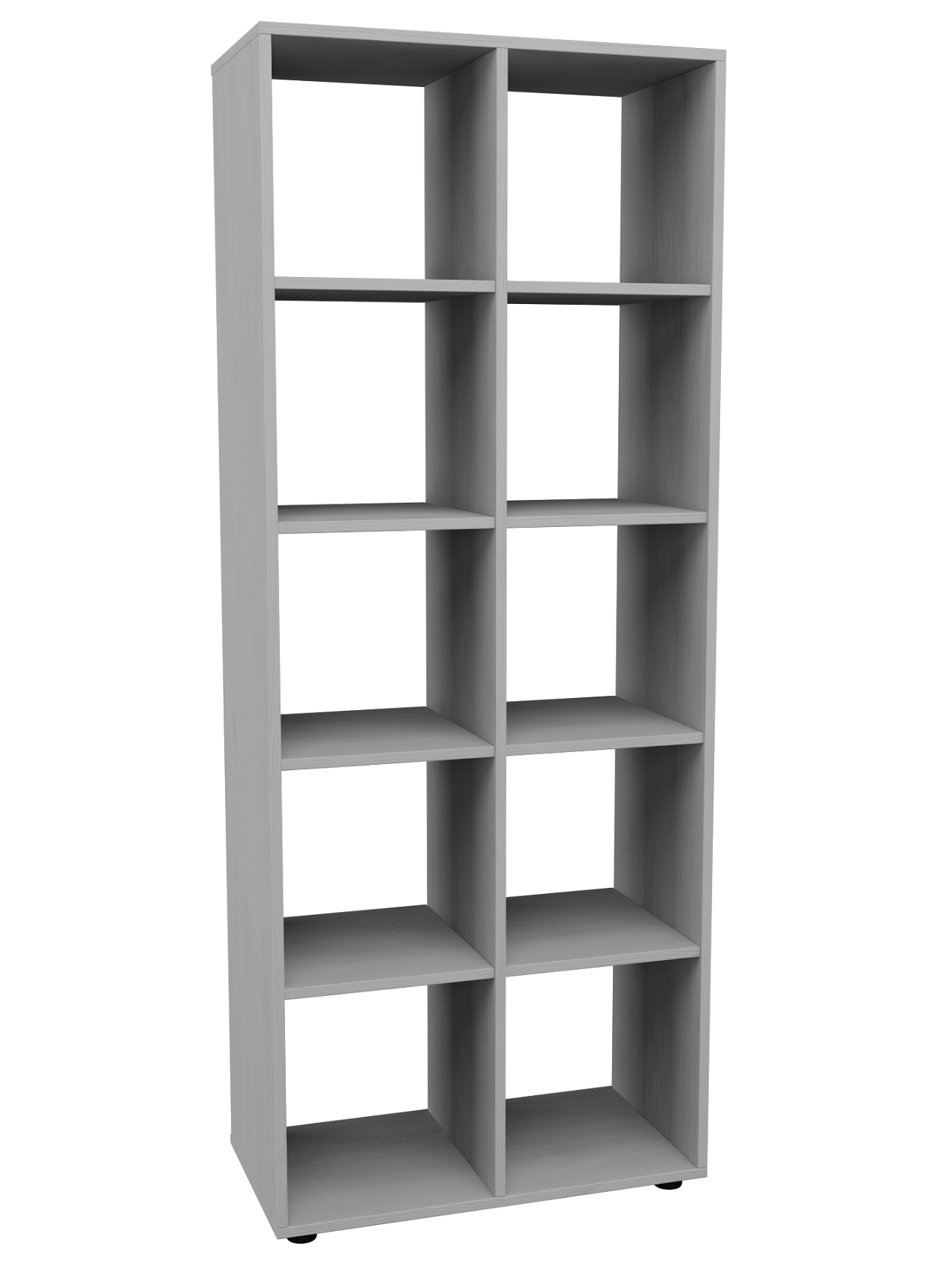 

Стеллаж ЭКТА MebelLoft 760х400х1890 мм белое дерево 0907