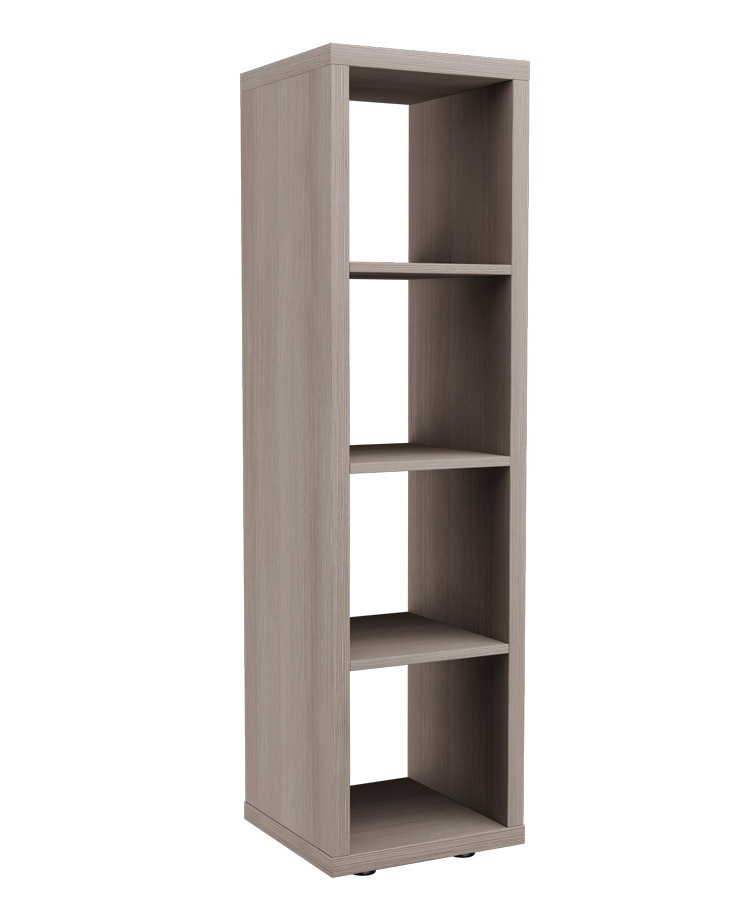

Стеллаж ЭКТА MebelLoft 390х400х1520 мм светлое дерево 0901