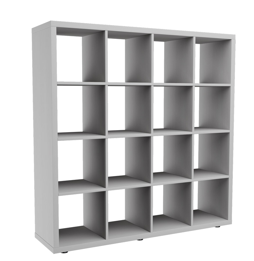 

Стеллаж ЭКТА MebelLoft 1490х400х1520 мм белое дерево 0906